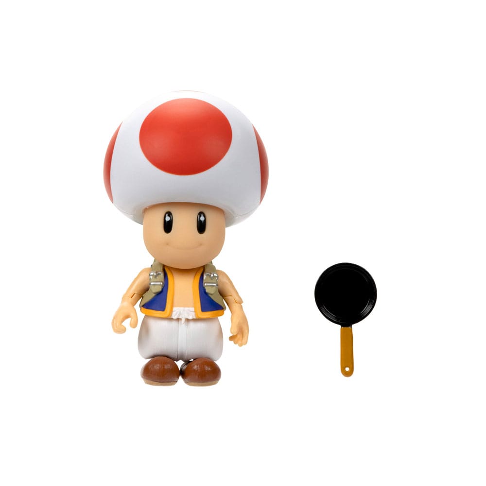 Super Mario Bros. Movie Action Figure Toad 13 cm