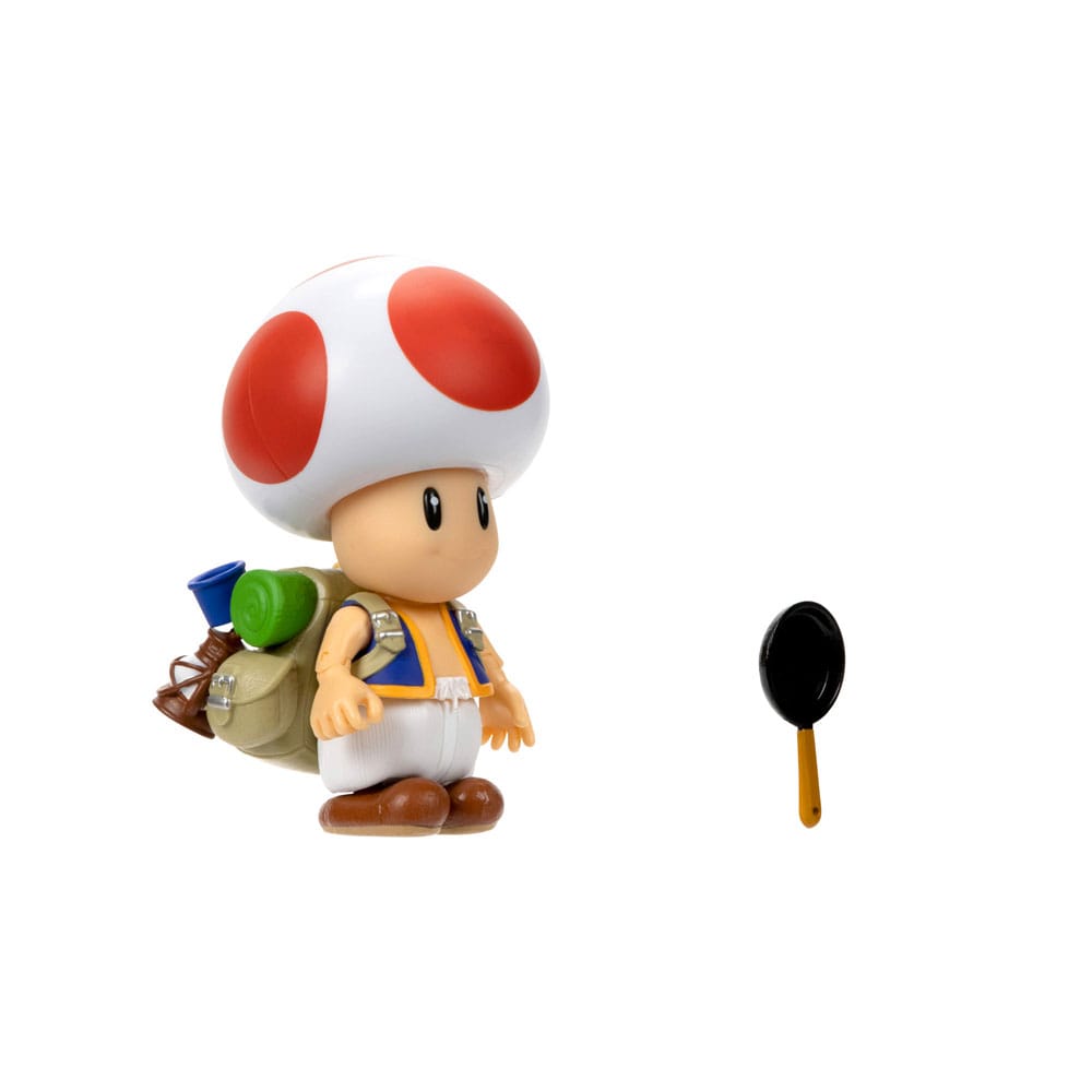 Action figure del film Super Mario Bros. Toad da 13 cm
