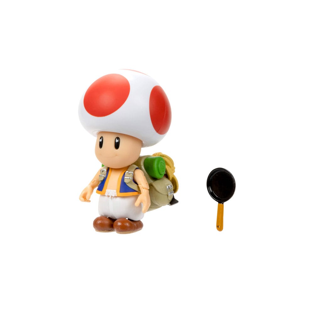 Action figure del film Super Mario Bros. Toad da 13 cm