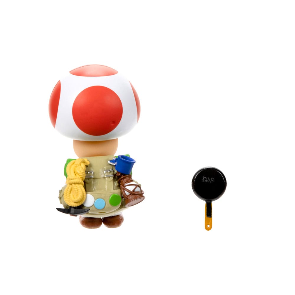 Action figure del film Super Mario Bros. Toad da 13 cm