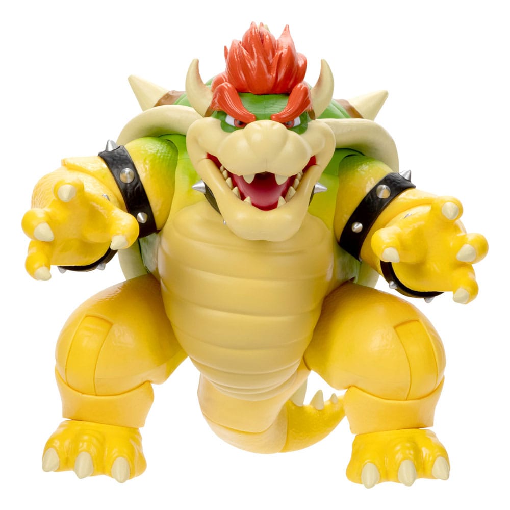 La figura d'azione del film Super Mario Bros. Bowser 18 cm