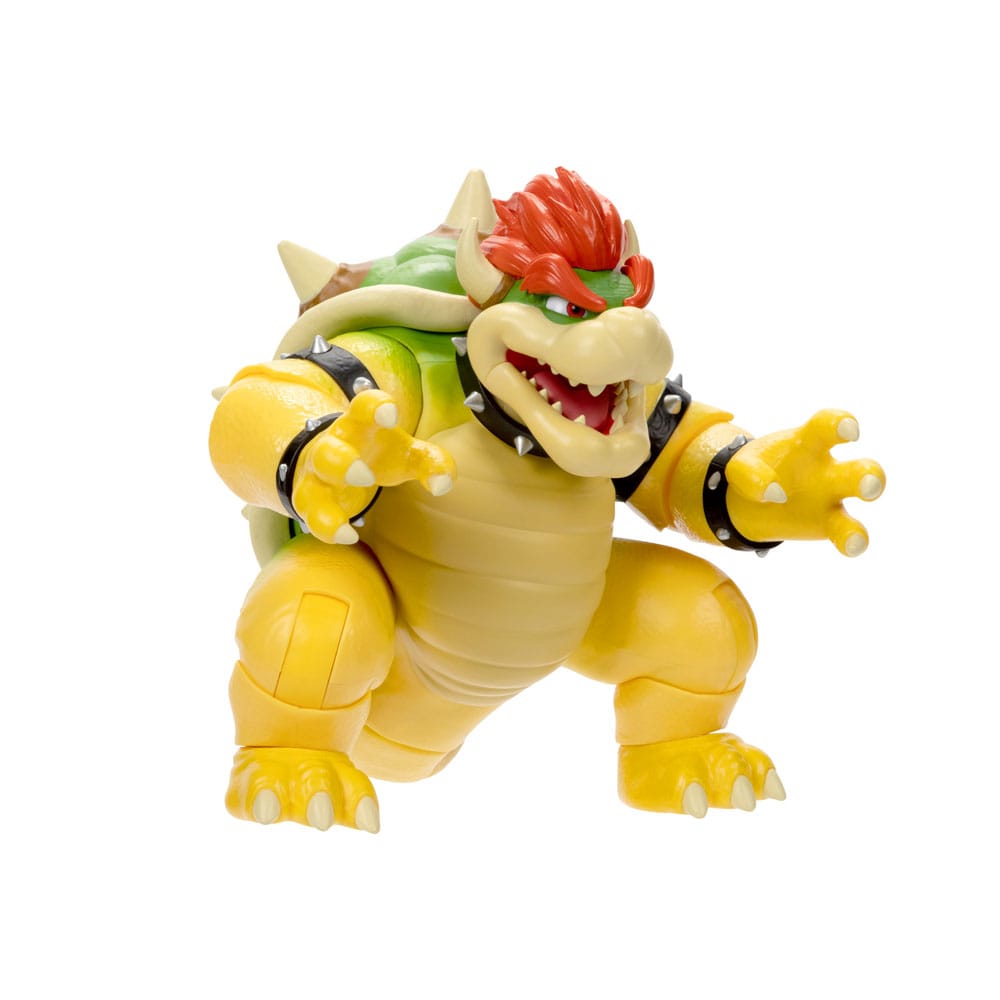 La figura d'azione del film Super Mario Bros. Bowser 18 cm