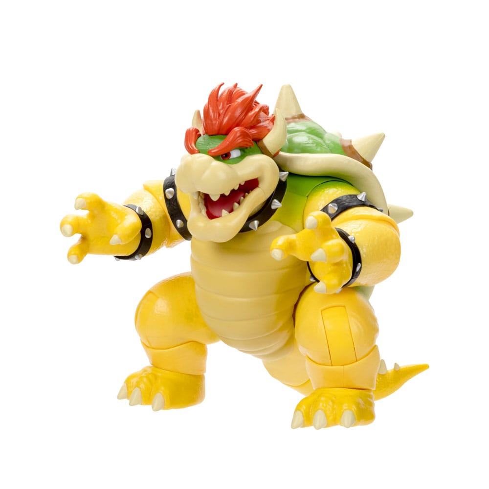 La figura d'azione del film Super Mario Bros. Bowser 18 cm