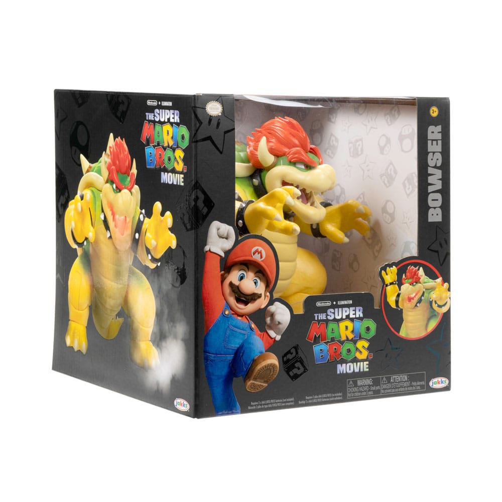 La figura d'azione del film Super Mario Bros. Bowser 18 cm