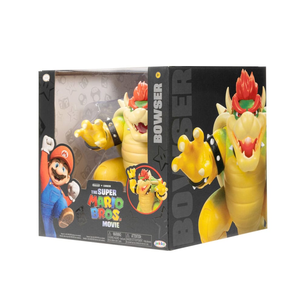 La figura d'azione del film Super Mario Bros. Bowser 18 cm