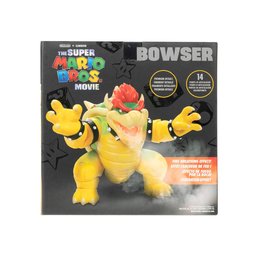 Super Mario Bros. Movie Action Figure Bowser 18 cm
