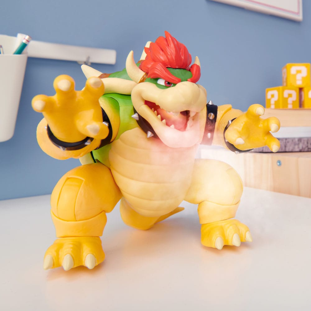 Super Mario Bros. Movie Action Figure Bowser 18 cm