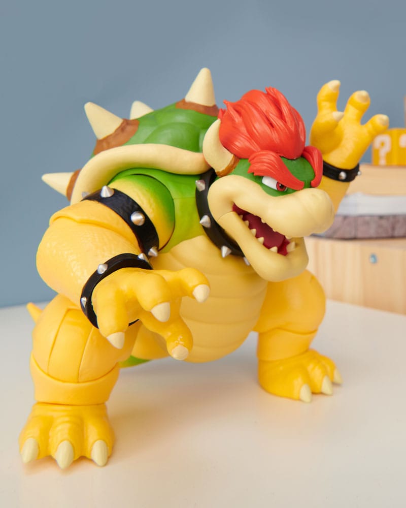 La figura d'azione del film Super Mario Bros. Bowser 18 cm