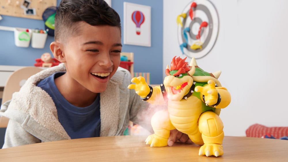 La figura d'azione del film Super Mario Bros. Bowser 18 cm