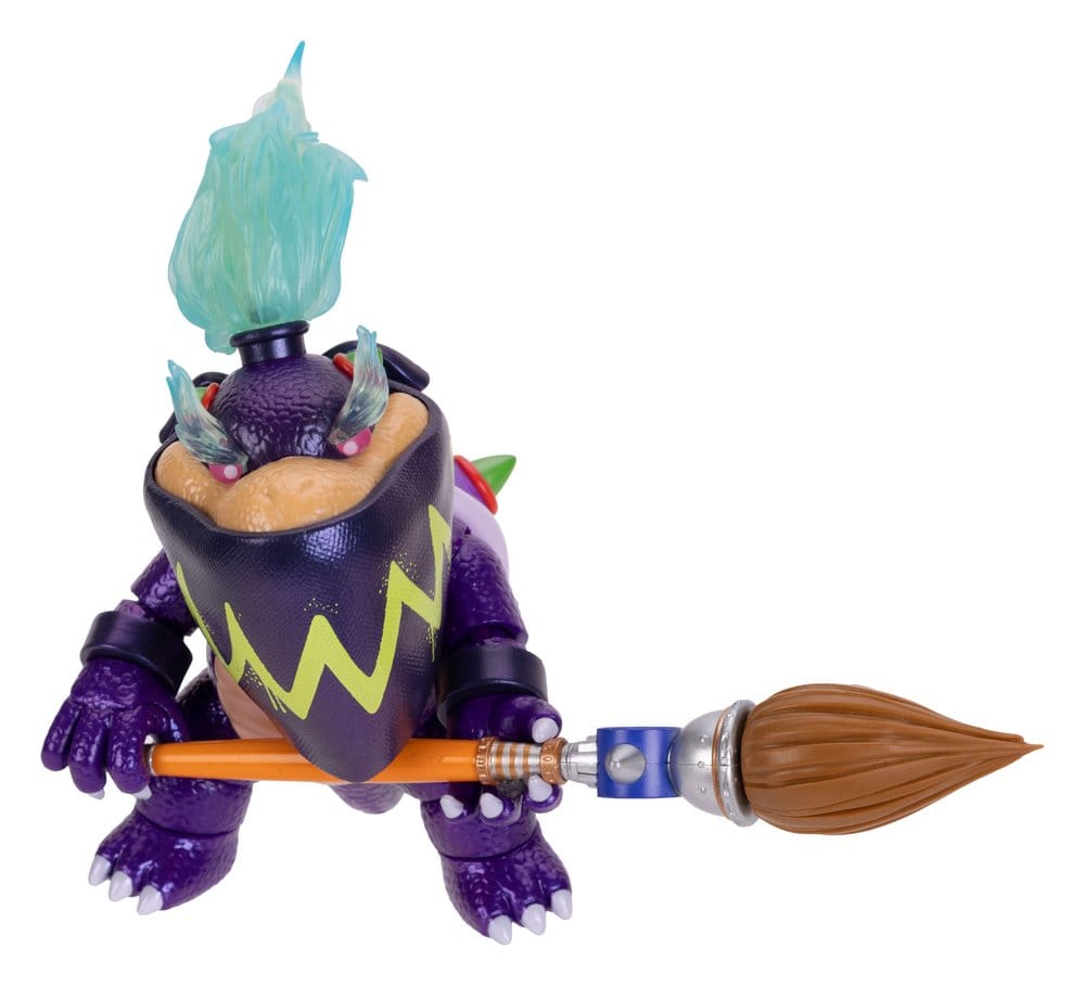 The Super Mario Galaxy Movie Action Figure Wonder Bowser Jr. 13 cm