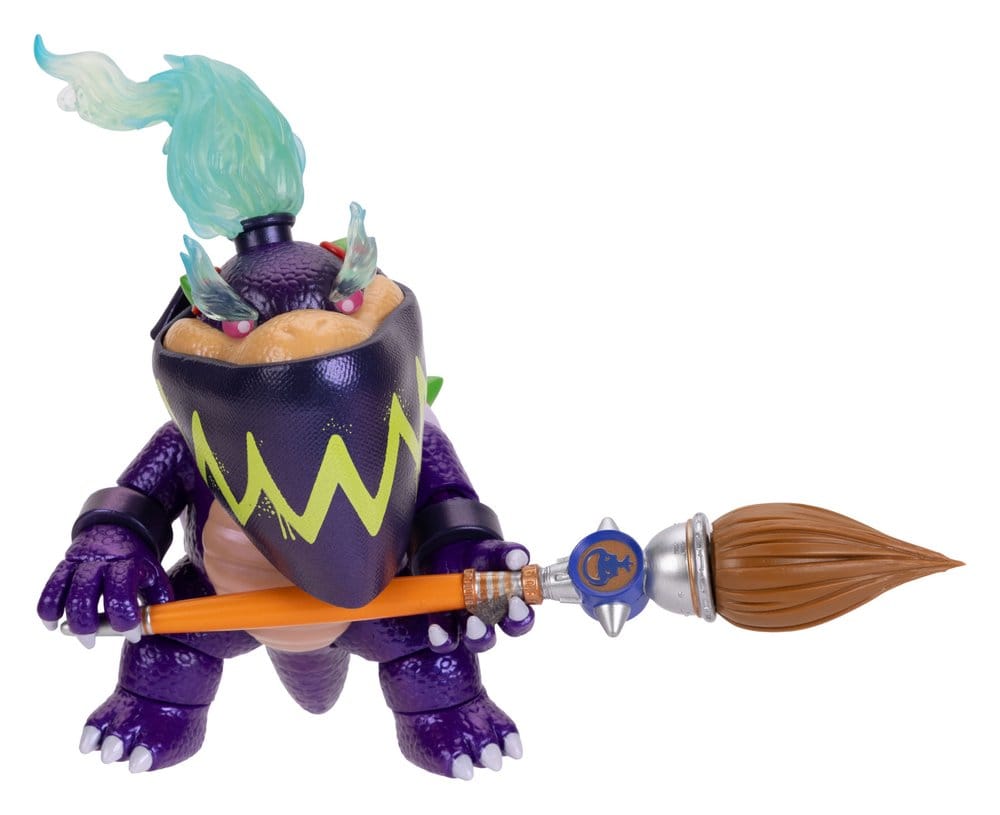 The Super Mario Galaxy Movie Action Figure Wonder Bowser Jr. 13 cm
