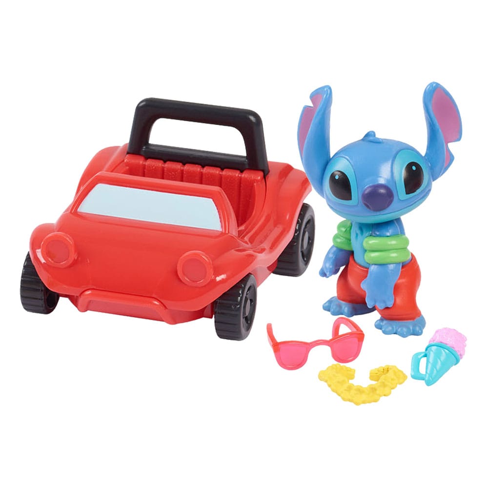Lilo &amp; Stitch Mini Figure Playset Surf &amp; Sun Stitch 7 cm