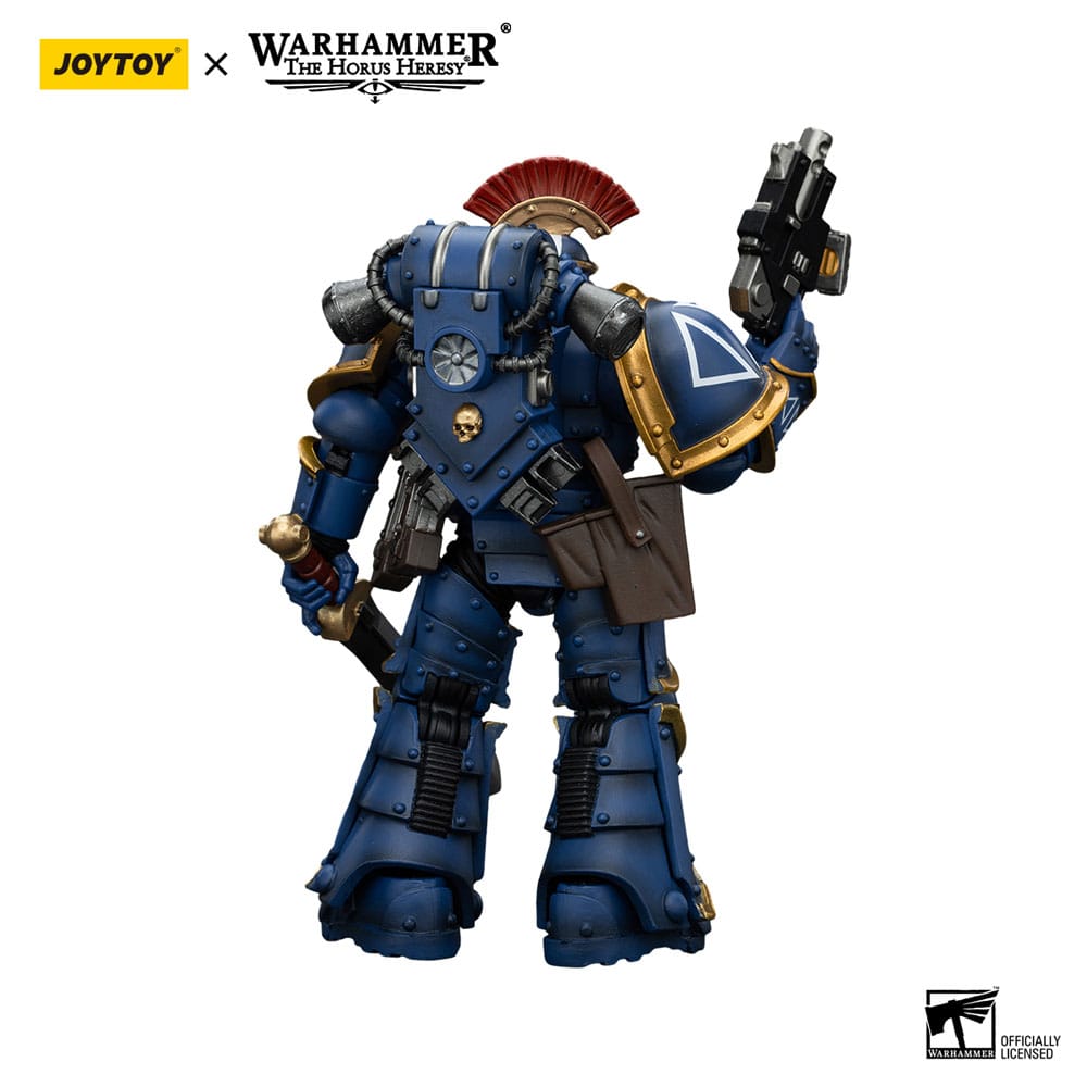 Warhammer The Horus Heresy Action Figure 1/18 Ultramarines Legion MKIII Tactical Squad Sergeant with Power Sword 12 cm