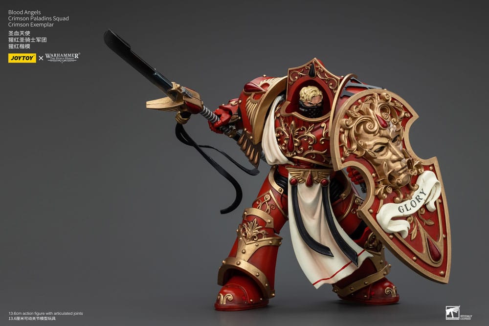Warhammer The Horus Heresy Action Figure 1/18 Blood Angels Crimson Paladins Squad Crimson Copy 14 cm