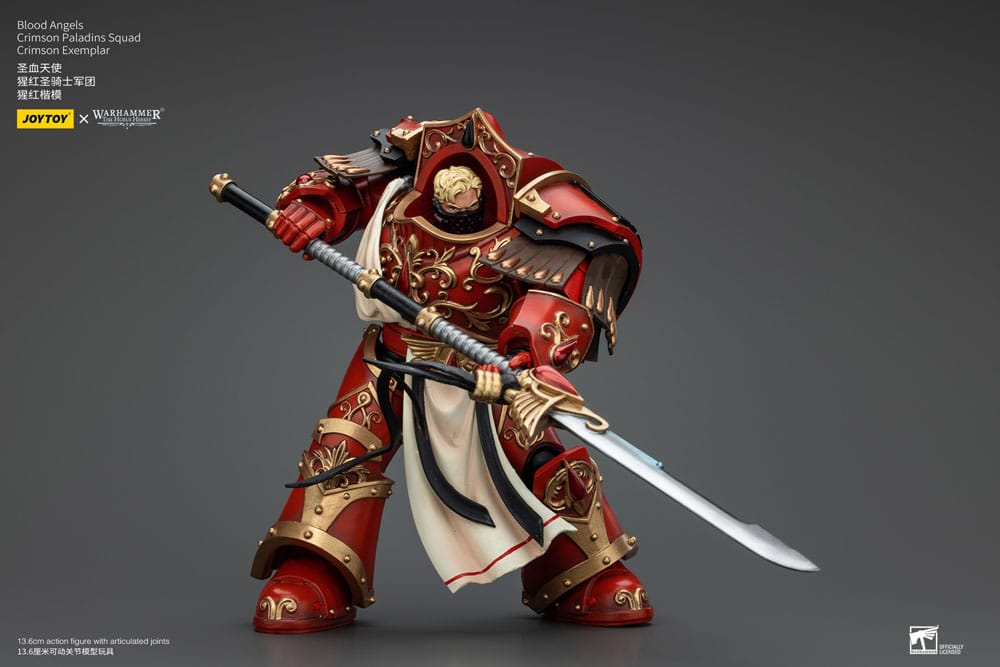 Warhammer The Horus Heresy Action Figure 1/18 Blood Angels Crimson Paladins Squad Crimson Copy 14 cm