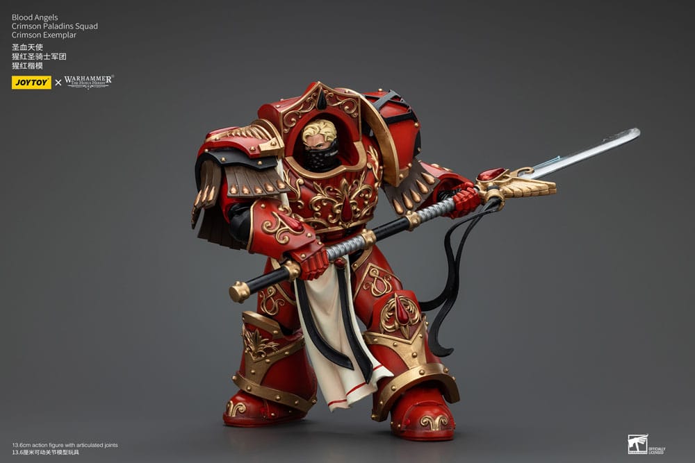Warhammer The Horus Heresy Action Figure 1/18 Blood Angels Crimson Paladins Squad Crimson Copy 14 cm