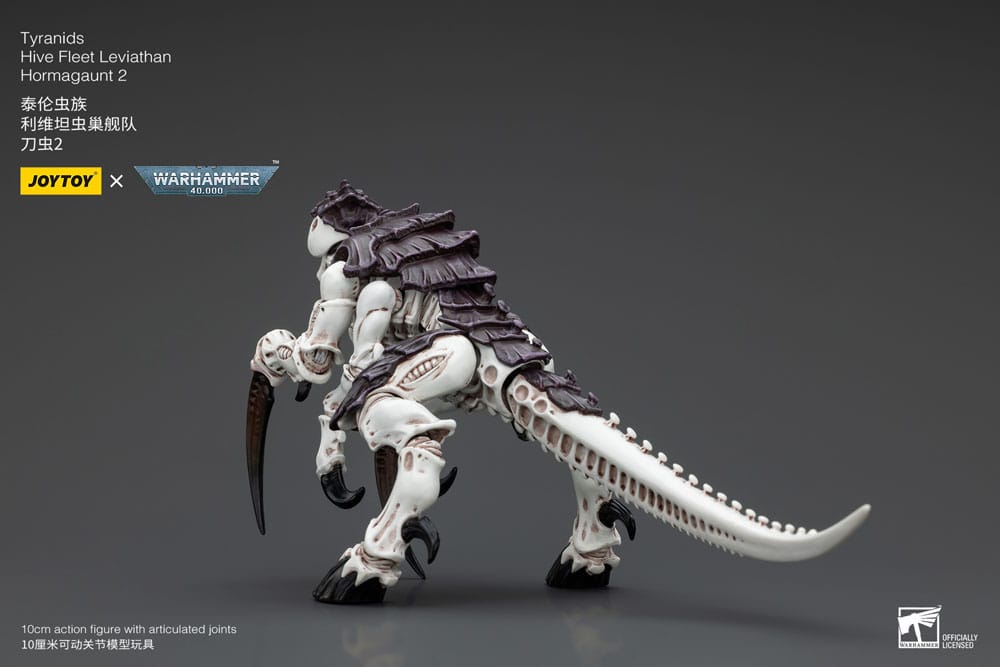 Warhammer 40k Action Figure 1/18 Tiranidi Flotta Alveare Leviatano Hormagaunt 2 10 cm