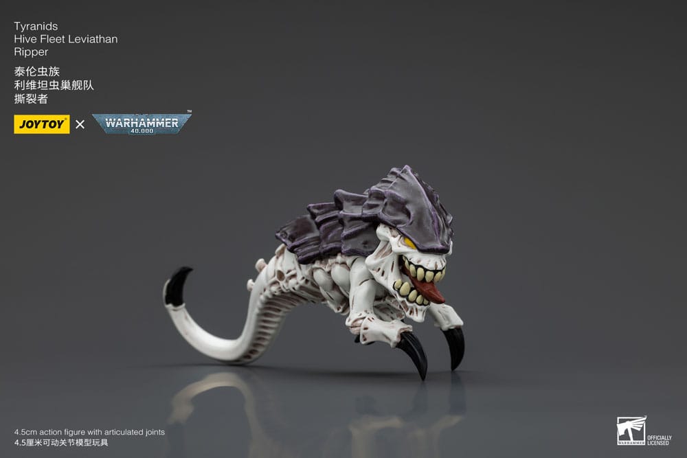 Warhammer 40k 1/18 Tyranids Hive Fleet Leviathan Ripper Action Figure 5cm