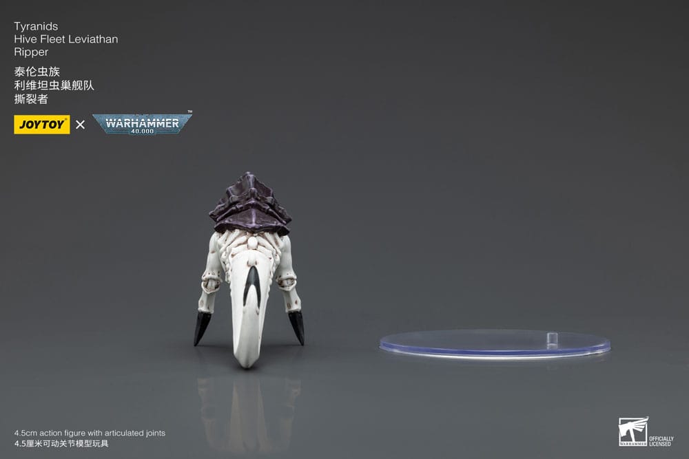 Warhammer 40k 1/18 Tyranids Hive Fleet Leviathan Ripper Action Figure 5cm