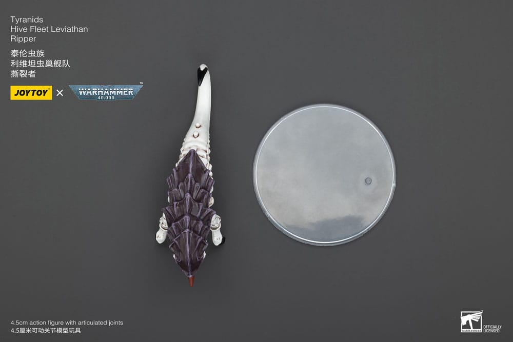Warhammer 40k 1/18 Tyranids Hive Fleet Leviathan Ripper Action Figure 5cm