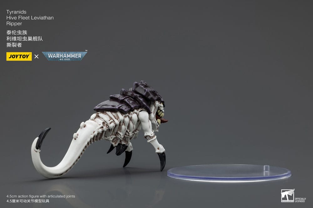 Warhammer 40k 1/18 Tyranids Hive Fleet Leviathan Ripper Action Figure 5cm