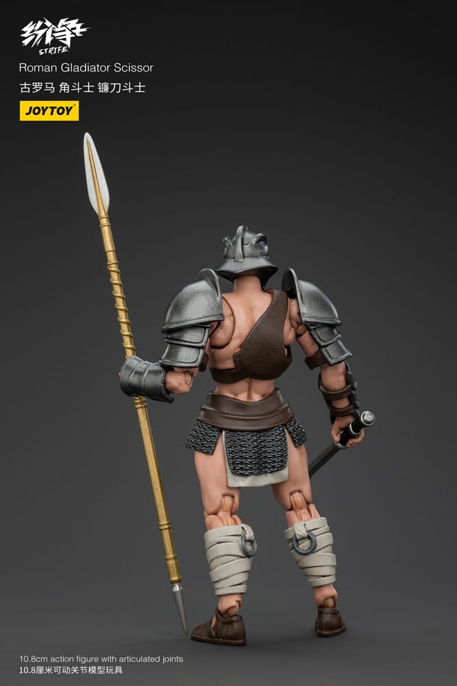 Strife Action Figure 1/18 Roman Gladiator Scissor 11 cm