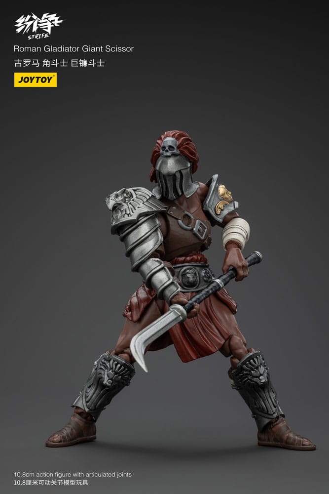 Strife Action Figure 1/18 Gladiatore Romano Forbici Giganti 11 cm
