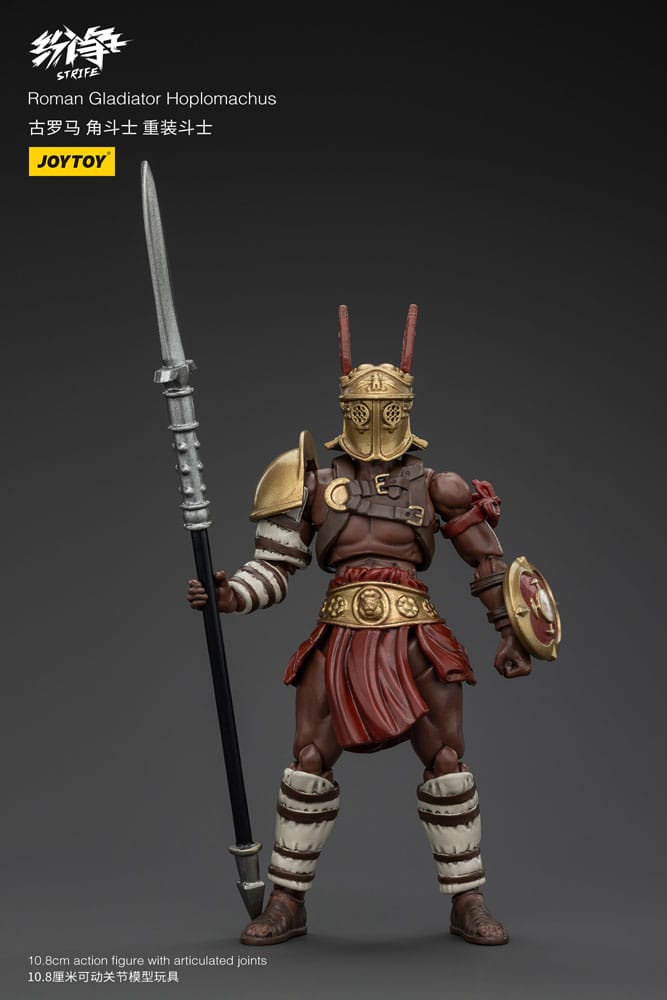 Strife Action Figure 1/18 Gladiatore romano Hoplomachus 11 cm