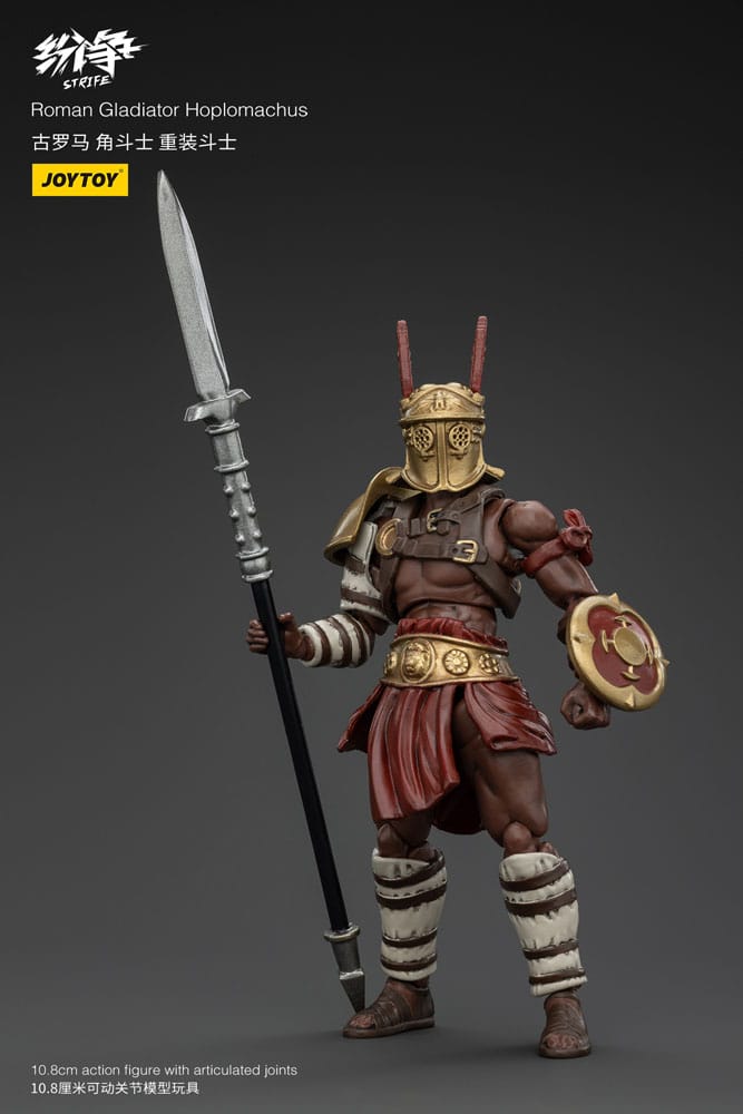 Strife Action Figure 1/18 Gladiatore romano Hoplomachus 11 cm
