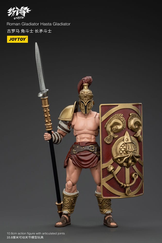 Strife Action Figure 1/18 Gladiatore Romano Hasta Gladiatore 11 cm