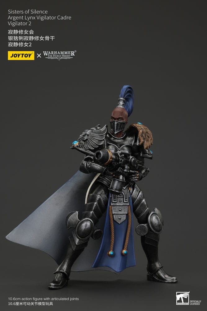 Warhammer The Horus Heresy Actionfigur Sorelle del Silenzio Argent Lynx Vigilator Cadre Vigilator 2 19 cm