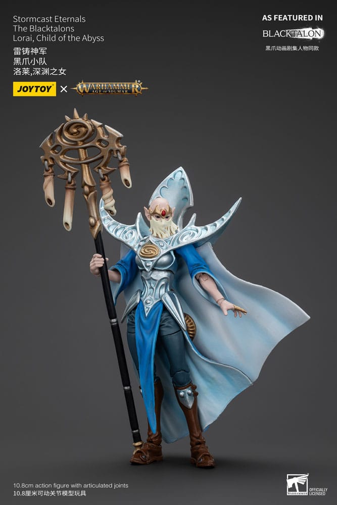Warhammer Age of Sigmar Actionfigur Stormcast Eternals The Blacktalons Lorai Figlio dell'Abisso 20 cm