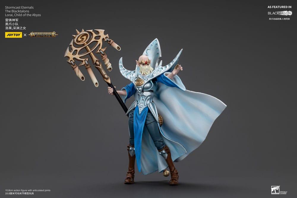 Warhammer Age of Sigmar Actionfigur Stormcast Eternals The Blacktalons Lorai Figlio dell'Abisso 20 cm
