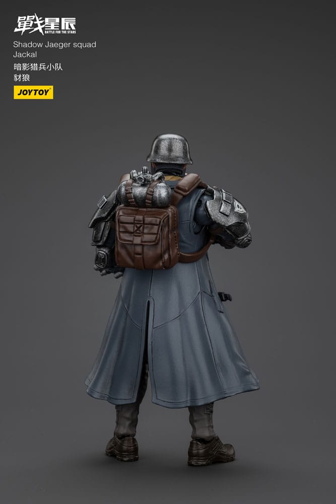 Battle For the Stars Actionfigure Shadow Jaeger Squad Jackal 16 cm