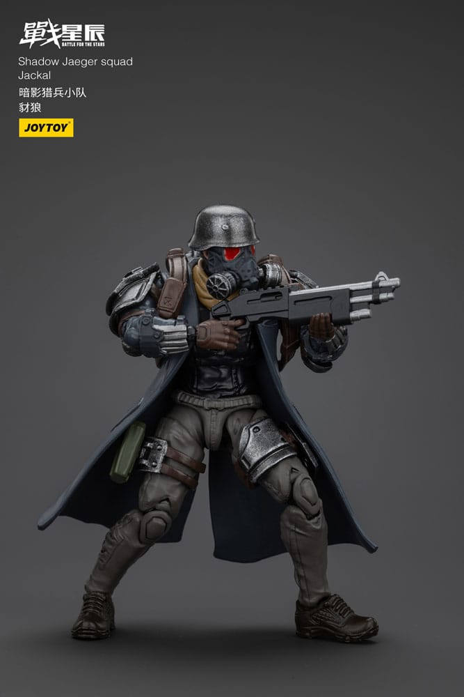 Battle For the Stars Actionfigure Shadow Jaeger Squad Jackal 16 cm