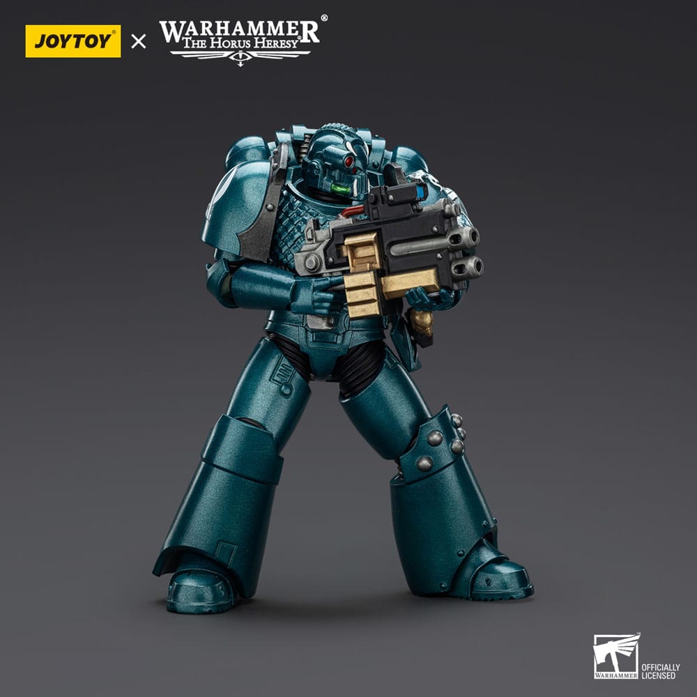Warhammer The Horus Heresy Action Figure Alpha Legion Head hunter With Banestrike Combi-Bolter And Power Dagger 20 cm