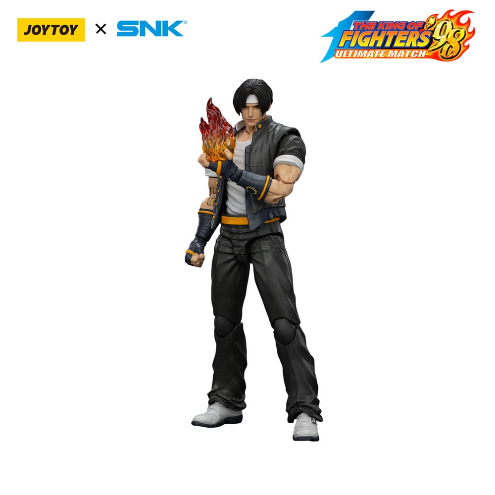 The King Of Fighters '98 Action Figure Hero Team Kyo Kusanagi 12 cm