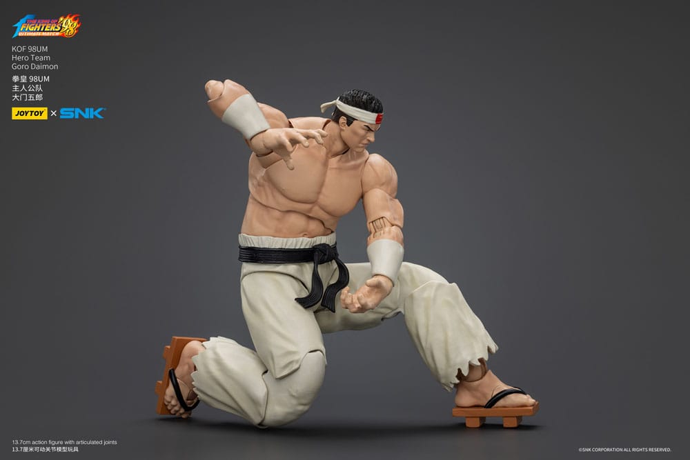 The King Of Fighters '98 Action Figure Hero Team Goro Daimon 12 cm