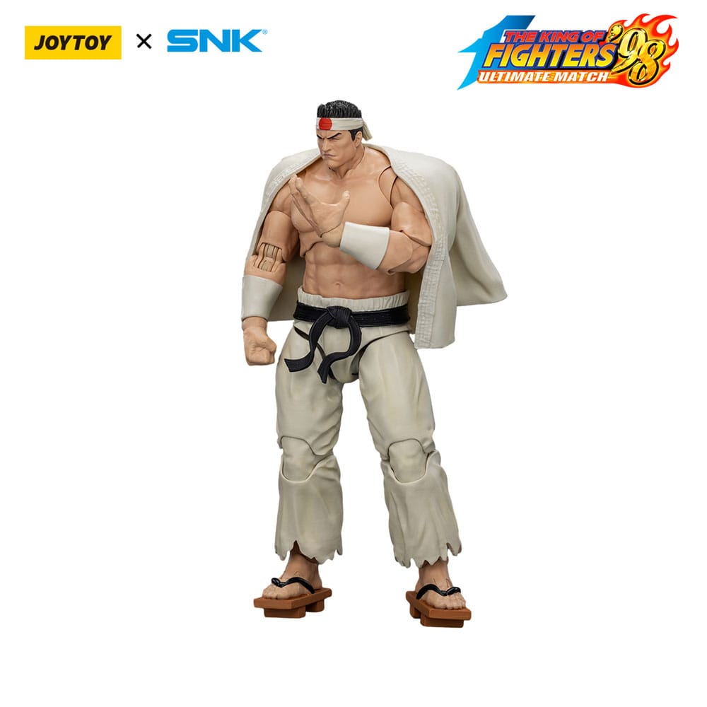 The King Of Fighters '98 Action Figure Hero Team Goro Daimon 12 cm