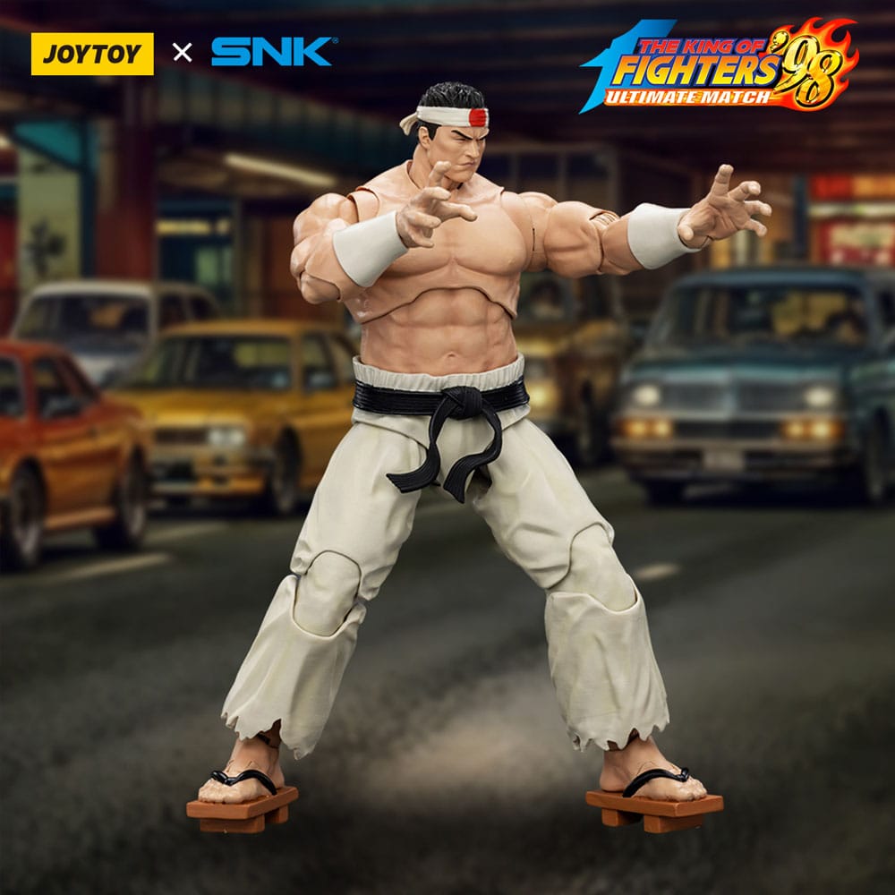 The King Of Fighters '98 Action Figure Hero Team Goro Daimon 12 cm