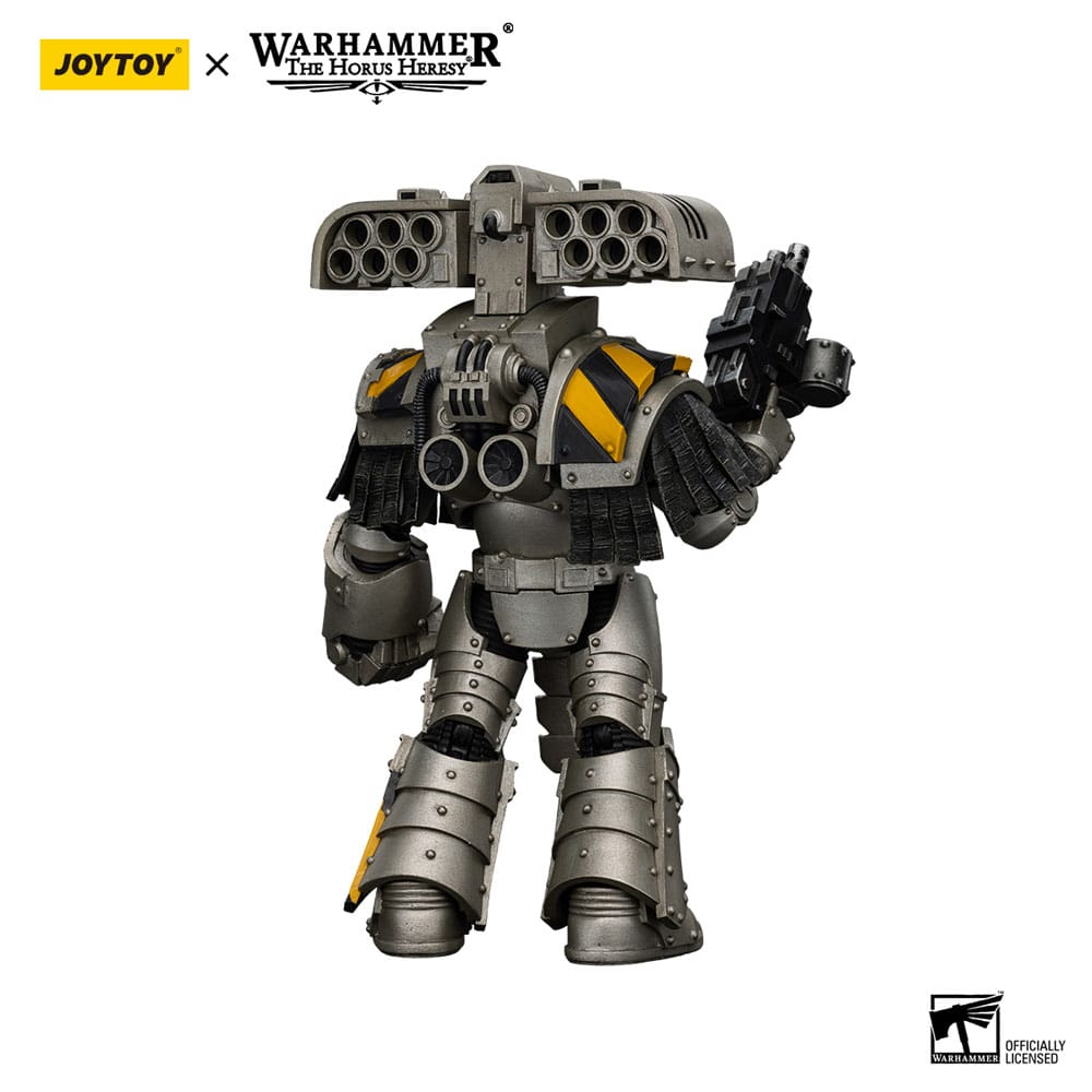 Warhammer The Horus Heresy Action Figure 1/18 lron Warriors Tyrant Siege Master Terminator with Rocket Launcher 14 cm