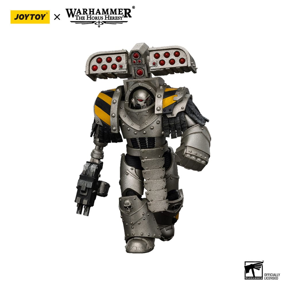 Warhammer The Horus Heresy Action Figure 1/18 lron Warriors Tyrant Siege Master Terminator with Rocket Launcher 14 cm