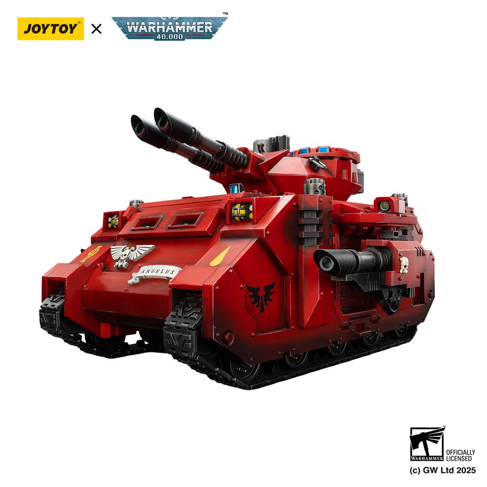 Warhammer 40k Action Figure 1/18 Blood Angels Predator Annihilator with Twin Lascannons 26 cm