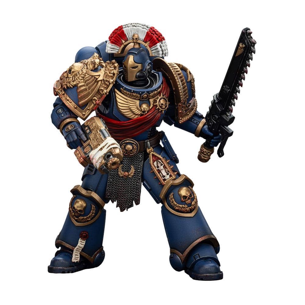 Warhammer 40,000: Space Marine 2 Action Figure Ultramarines Relic Secundus Armor 20 cm
