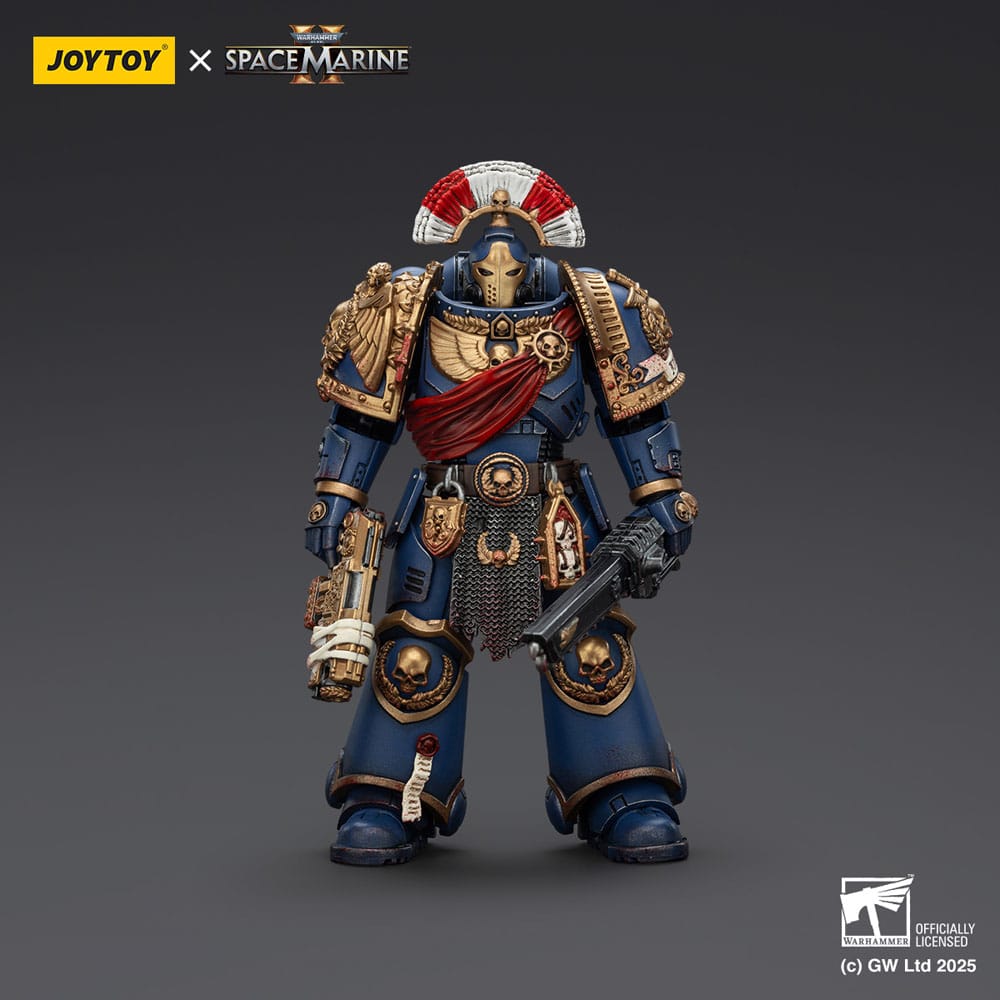 Warhammer 40,000: Space Marine 2 Action Figure Ultramarines Relic Secundus Armor 20 cm