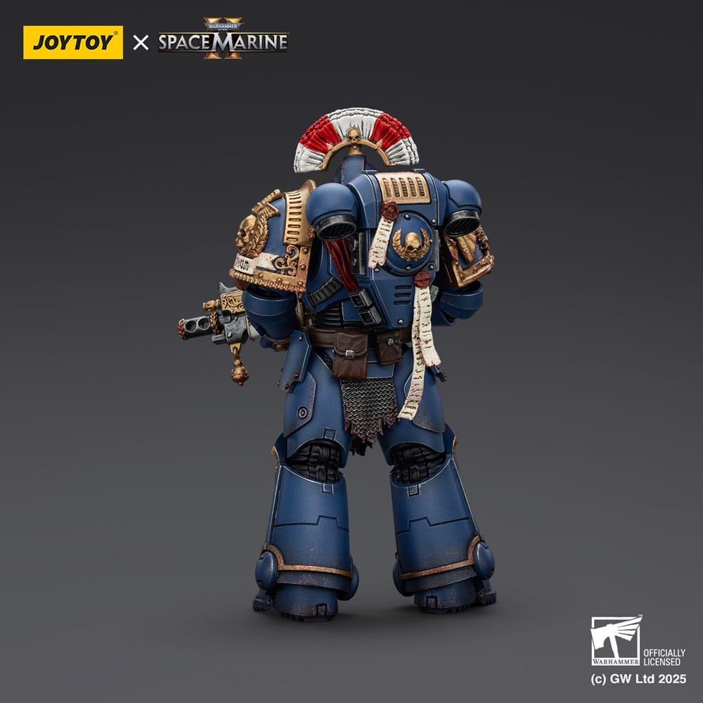 Warhammer 40,000: Space Marine 2 Action Figure Ultramarines Relic Secundus Armor 20 cm