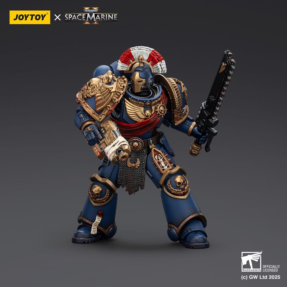 Warhammer 40,000: Space Marine 2 Action Figure Ultramarines Relic Secundus Armor 20 cm
