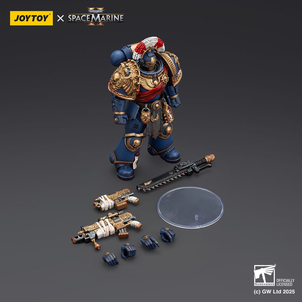 Warhammer 40,000: Space Marine 2 Action Figure Ultramarines Relic Secundus Armor 20 cm