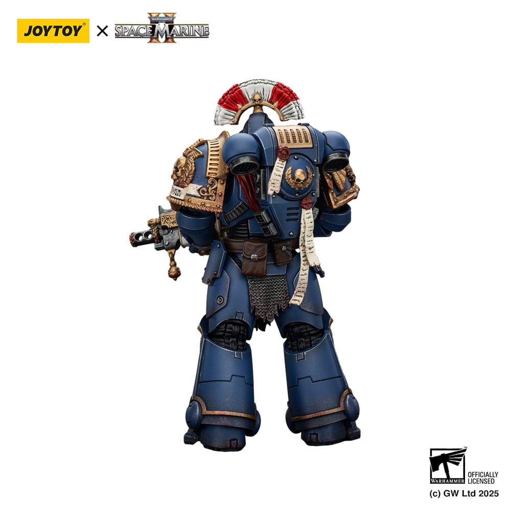 Warhammer 40,000: Space Marine 2 Action Figure Ultramarines Relic Secundus Armor 20 cm