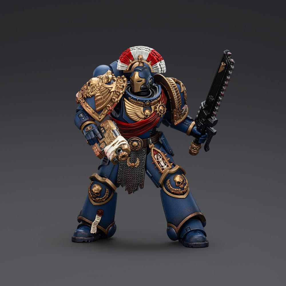 Warhammer 40,000: Space Marine 2 Action Figure Ultramarines Relic Secundus Armor 20 cm